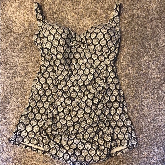 Merona Other - Black & White one piece